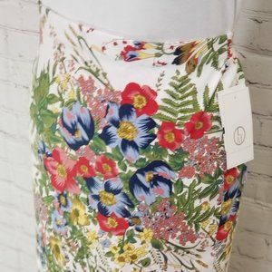 Floral Skirt